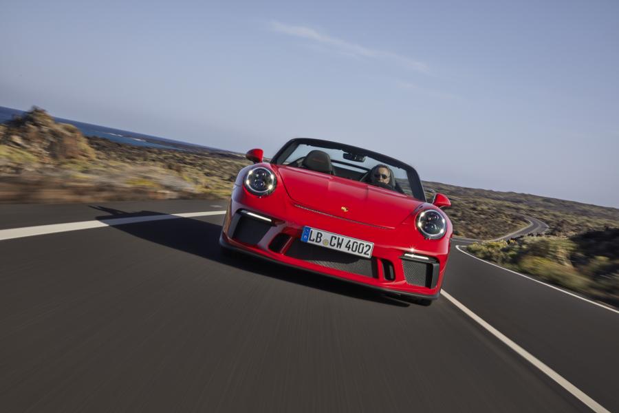  Porsche 911 Speedster (991) 2019 года  (WW) (фото 29 из 54)